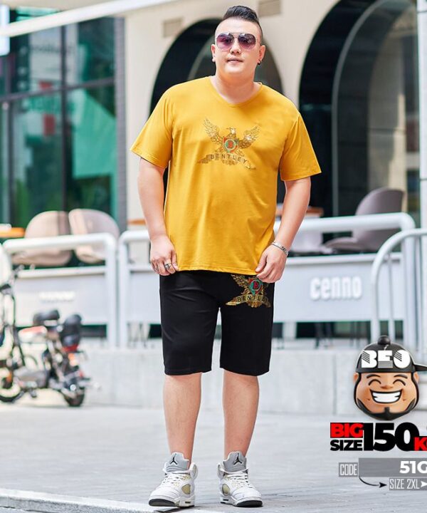 Đồ bộ ngắn thun cotton co giãn họa tiết đại bàng B 9 Đồ bộ ngắn thun cotton co giãn họa tiết đại bàng B 4