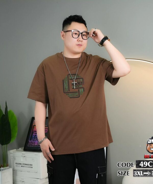 Alternative view of Áo thun tay ngắn cổ tròn Logo G Movement