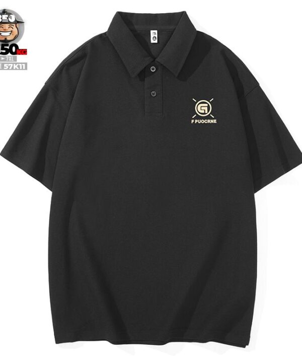 Áo thun tay ngắn Polo Classic Fit logo G Five 4
