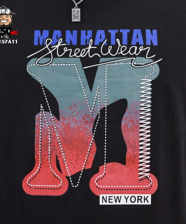 Áo thun tay ngắn cotton streetWear M NewYork 3
