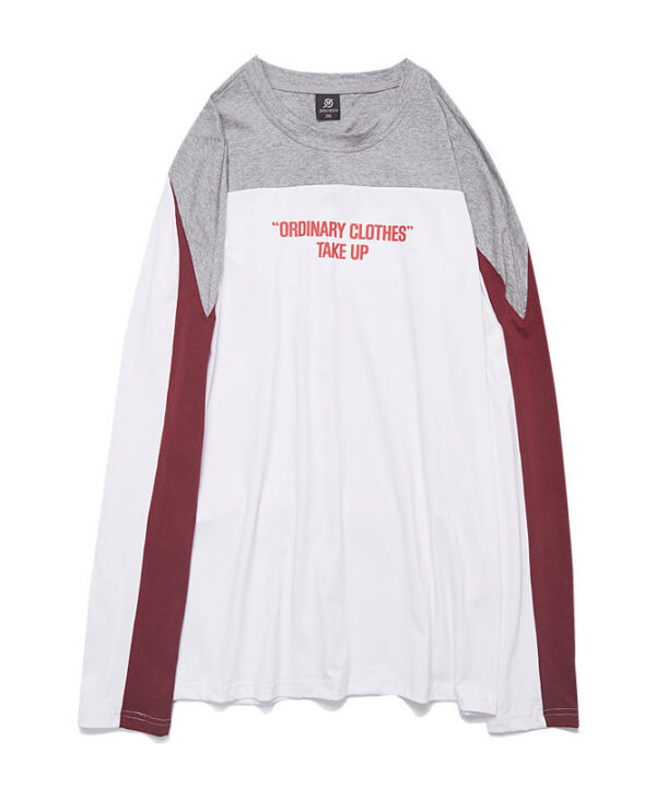 Áo thun tay dài thun Ordinary