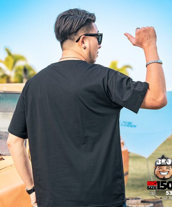 Áo thun tay ngắn vải cotton họa tiết silhouette rừng cây freedom style 9 Áo thun tay ngắn vải cotton họa tiết silhouette rừng cây freedom style 4