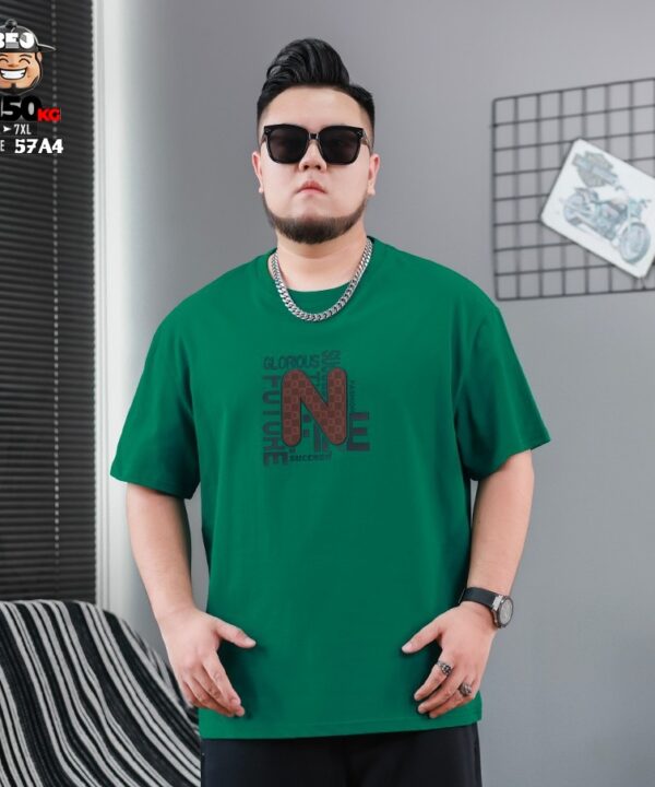 Áo thun tay ngắn cotton cách điệu N future 4