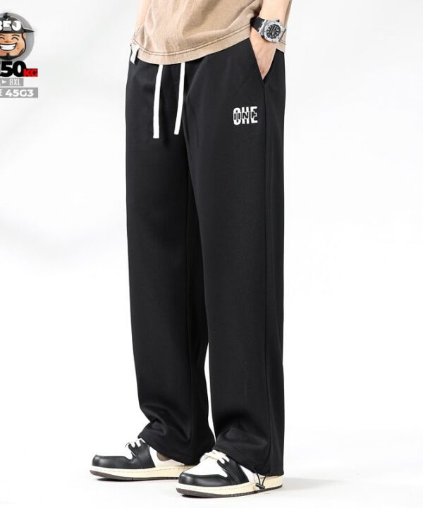 Quần dài jogger thun co giãn logo One Infinity ống quần đa năng 4