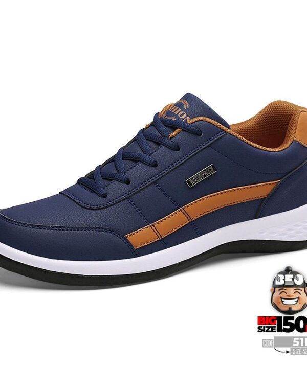 Giầy Bata thể thao ráp màu da mờ basic tối giản 4