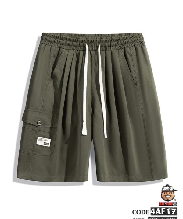 Quần ngắn thun dù Mystery Box 9 Quần ngắn thun dù Mystery Box 4