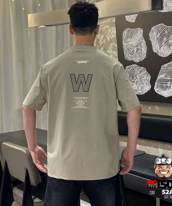 Áo thun tay ngắn cotton thun A Lét Xan Đơ Quang 7 Áo thun tay ngắn cotton thun A Lét Xan Đơ Quang 2