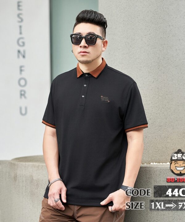 Áo thun tay ngắn polo Mini logo đơn giản sang trọng 9 Áo thun tay ngắn polo Mini logo đơn giản sang trọng 4