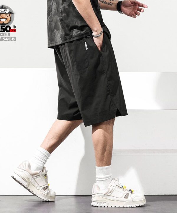 Quần short thun cool fabric ovan line gấu chân kiểu chất art 7 Quần short thun cool fabric ovan line gấu chân kiểu chất art 2