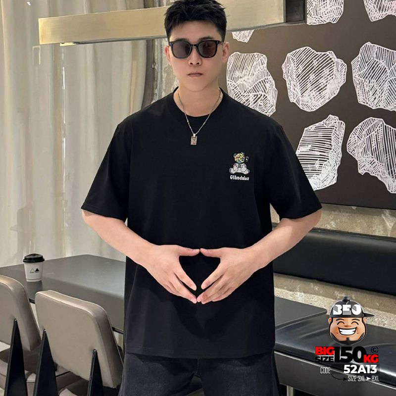 Áo thun tay ngắn cotton thun TEDDy Da Bear 3 Áo thun tay ngắn cotton thun TEDDy Da Bear - Ảnh 3