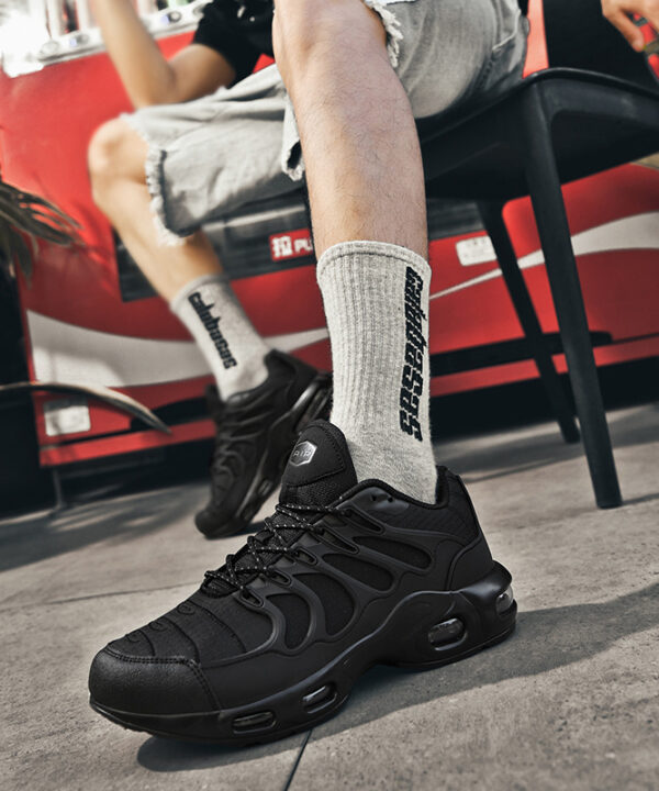 Giầy Sneaker Yeezy ráp rubber phối màu cá tính 8 Giầy Sneaker Yeezy ráp rubber phối màu cá tính 3