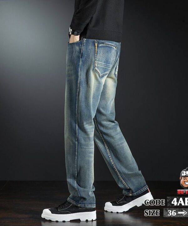 Alternative view of Quần dài jean thun RelaxFit Big Size Denim
