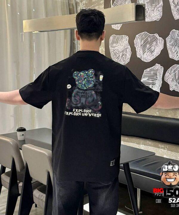 Áo thun tay ngắn cotton thun TEDDy Da Bear 8 Áo thun tay ngắn cotton thun TEDDy Da Bear 3