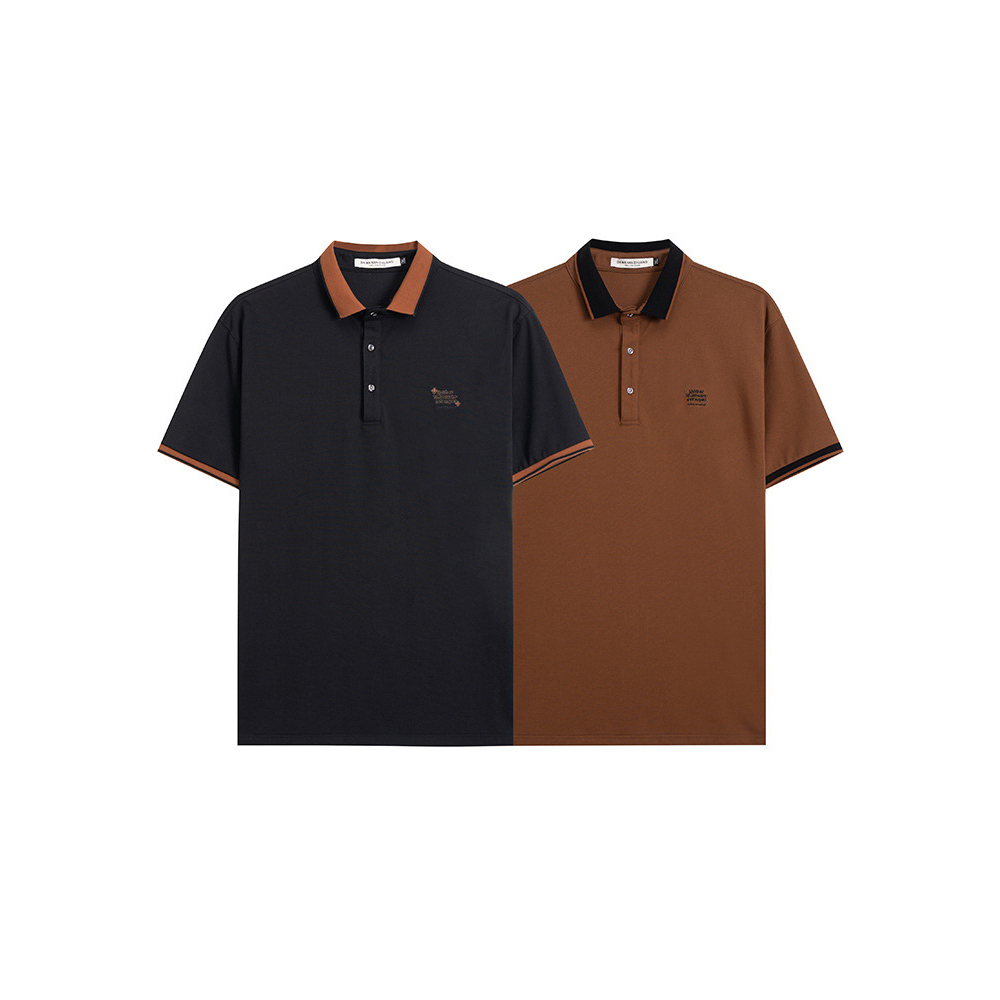 Áo thun tay ngắn polo Mini logo đơn giản sang trọng 4 Áo thun tay ngắn polo Mini logo đơn giản sang trọng - Ảnh 4