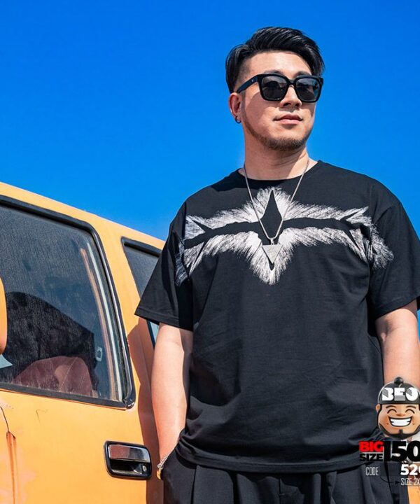 Áo thun tay ngắn họa tiết vẹt sáng alien signal streetwear style 8 Áo thun tay ngắn họa tiết vẹt sáng alien signal streetwear style 3