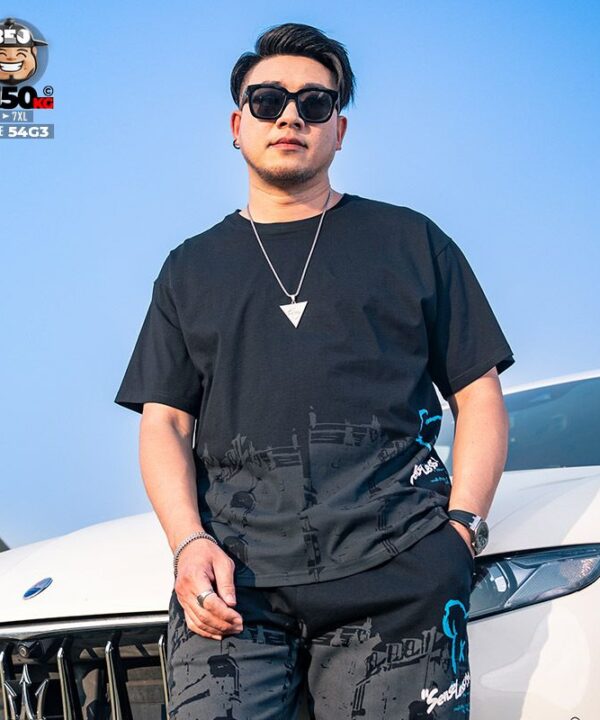 Đồ bộ thun cotton coban bear Sencelessii cá tính 9 Đồ bộ thun cotton coban bear Sencelessii cá tính 4