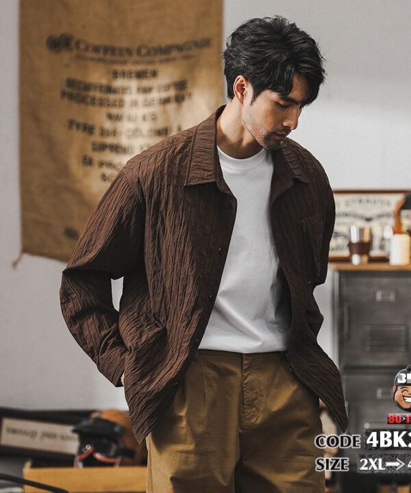 Alternative view of Áo khoác thun đũi Caffeteria Block