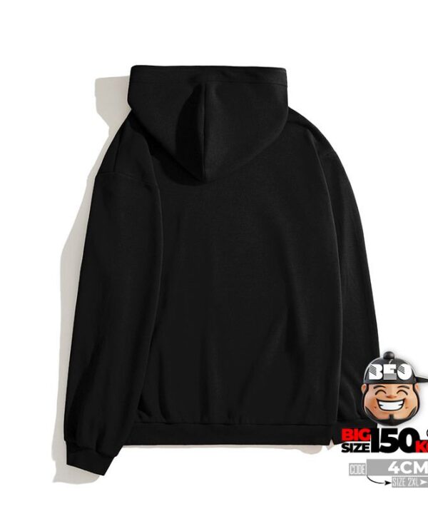 Áo thun hoodie tay dài casual túi nổi GXXH basic 8 Áo thun hoodie tay dài casual túi nổi GXXH basic 3