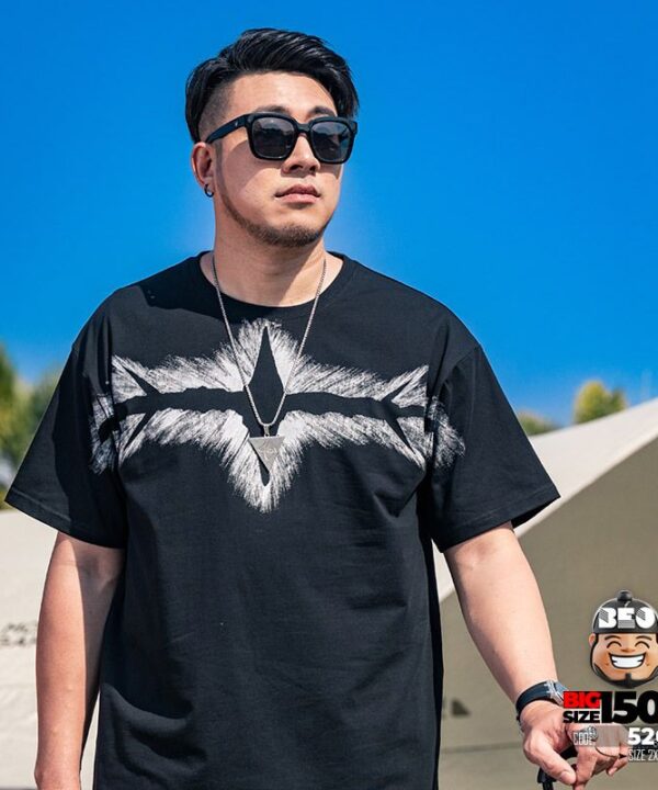 Áo thun tay ngắn họa tiết vẹt sáng alien signal streetwear style 7 Áo thun tay ngắn họa tiết vẹt sáng alien signal streetwear style 2