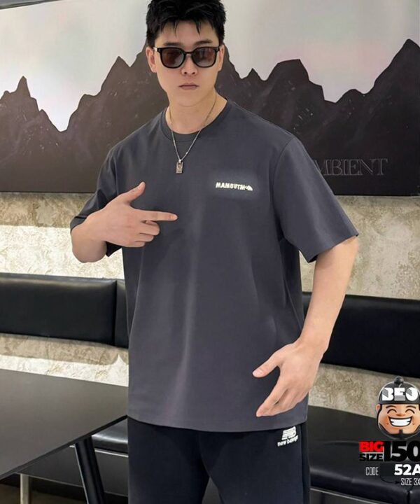 Alternative view of Áo thun tay ngắn cotton thun MAMTUMM