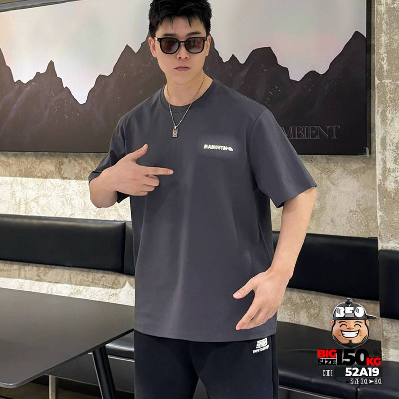 Áo thun tay ngắn cotton thun MAMTUMM 2 Áo thun tay ngắn cotton thun MAMTUMM - Ảnh 2