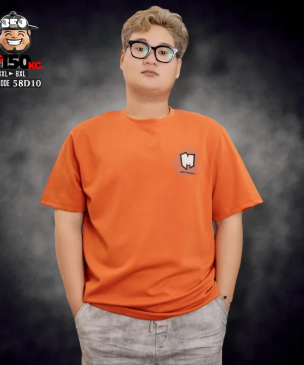 Alternative view of Áo thun tay ngắn cotton parten More colorful