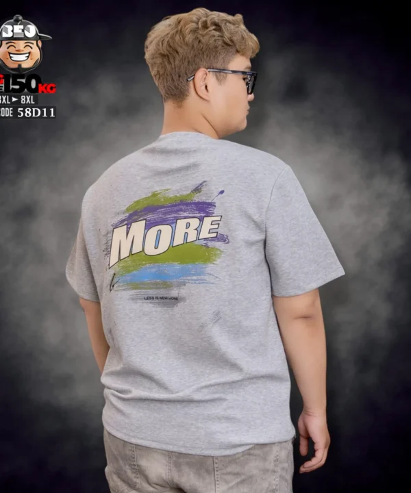 Áo thun tay ngắn cotton parten More colorful 2