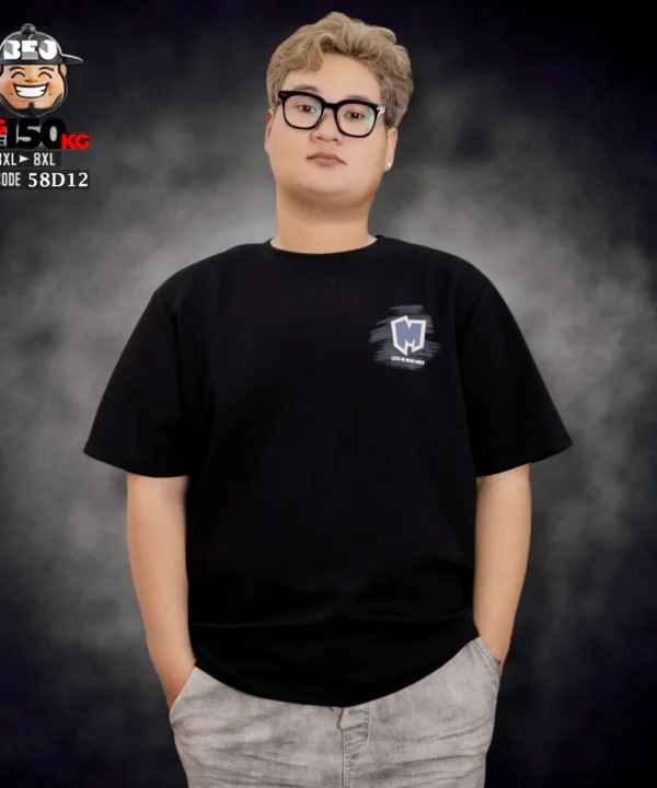 Áo thun tay ngắn cotton parten More colorful 3