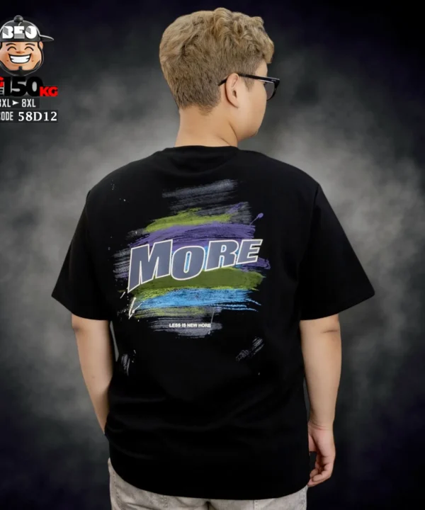 Áo thun tay ngắn cotton parten More colorful 4