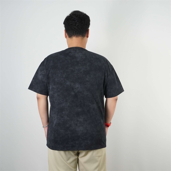 Áo thun tay ngắn cotton co giãn họa tiệt chữ WA cá tính retro sytle 4 Áo thun tay ngắn cotton co giãn họa tiệt chữ WA cá tính retro sytle - Ảnh 4