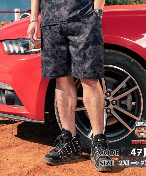 Đồ bộ chất thun cotton băng thun lạnh rằn ri đường phố 2