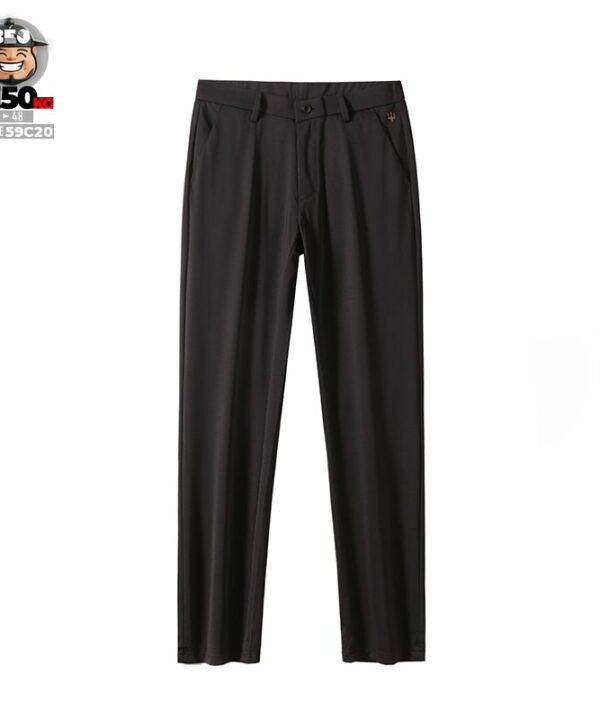 Alternative view of Quần dài Tây coton co giãn mịn premium style