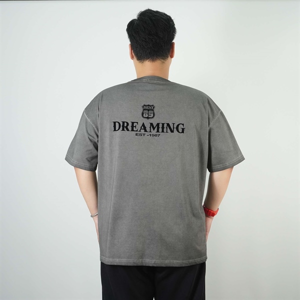 Alternative view of Áo thun tay ngắn cotton thick fabric Best 89 oldschool style