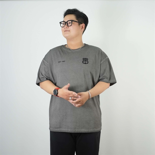 Áo thun tay ngắn cotton thick fabric Best 89 oldschool style