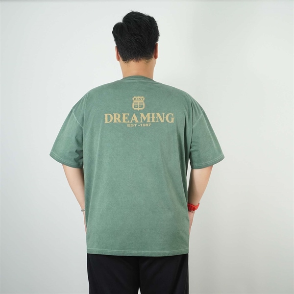 Áo thun tay ngắn cotton thick fabric Best 89 oldschool style 4 Áo thun tay ngắn cotton thick fabric Best 89 oldschool style - Ảnh 4