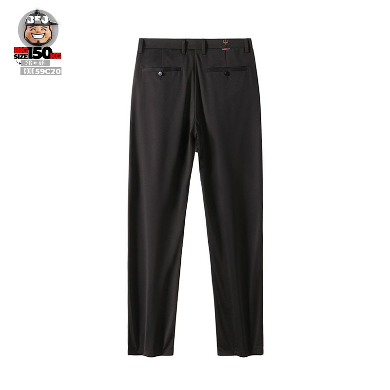 Quần dài Tây coton co giãn mịn premium style 3 Quần dài Tây coton co giãn mịn premium style - Ảnh 3