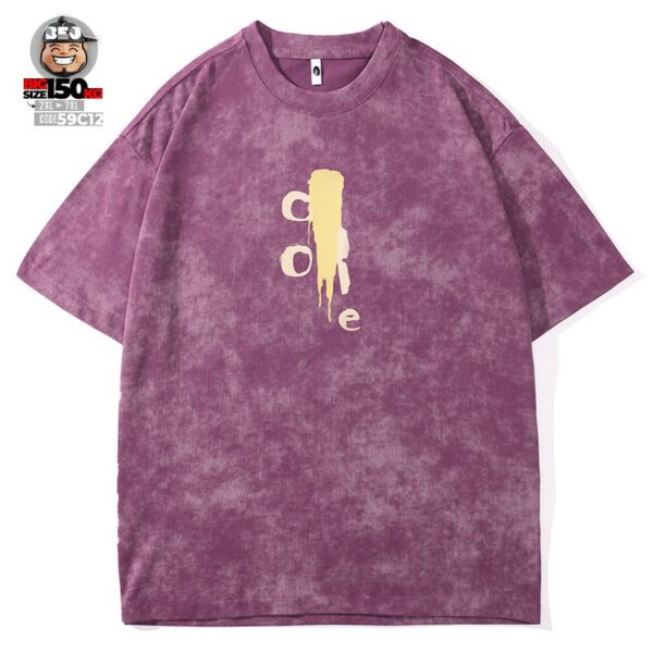 Áo thun tay ngắn cotton co giãn cách điệu Coke cá tính retro style 1