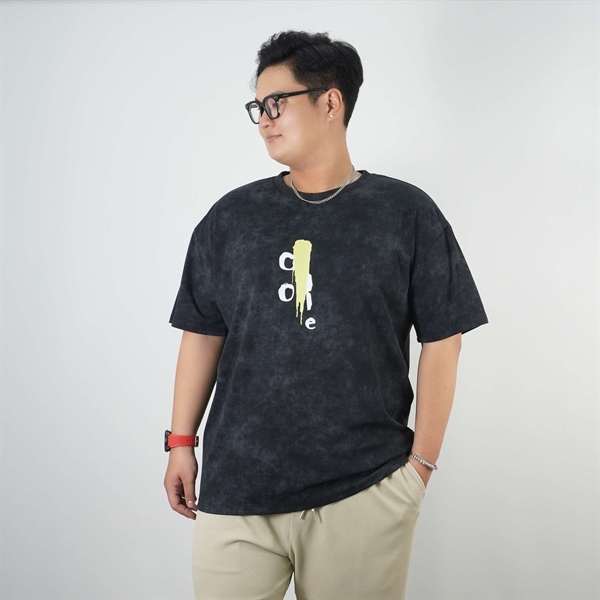 Áo thun tay ngắn cotton co giãn cách điệu Coke cá tính retro style 4 Áo thun tay ngắn cotton co giãn cách điệu Coke cá tính retro style - Ảnh 4