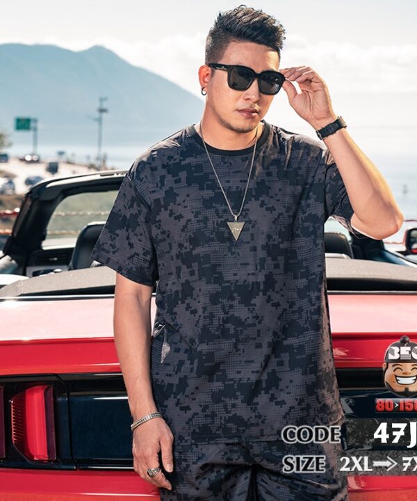 Đồ bộ chất thun cotton băng thun lạnh rằn ri đường phố 1