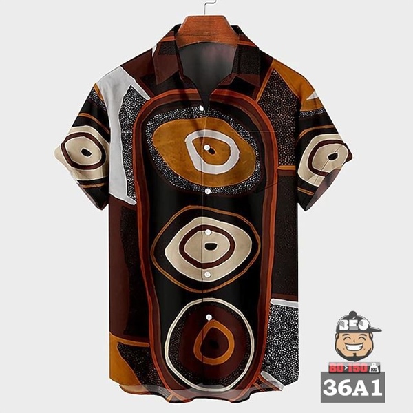 Áo sơ mi tay ngắn kate thun Dipple Eyes