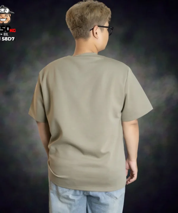 Alternative view of Áo thun tay ngắn kiểu dáng túi kéo phối giả cách điệu vai