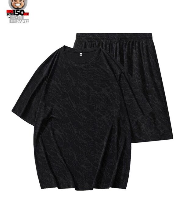 Đồ bộ thun băng vải gân chìm rần ri mềm mại 8 Đồ bộ thun băng vải gân chìm rần ri mềm mại 3