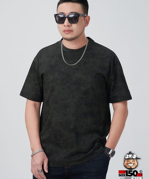 Áo thun tay ngắn Grunge Flow rách nhẹ giả distressed lecture Burbrery in nổi 8 Áo thun tay ngắn Grunge Flow rách nhẹ giả distressed lecture Burbrery in nổi 3