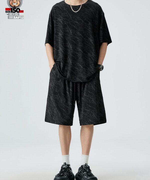 Đồ bộ thun băng vải gân chìm rần ri mềm mại 7 Đồ bộ thun băng vải gân chìm rần ri mềm mại 2