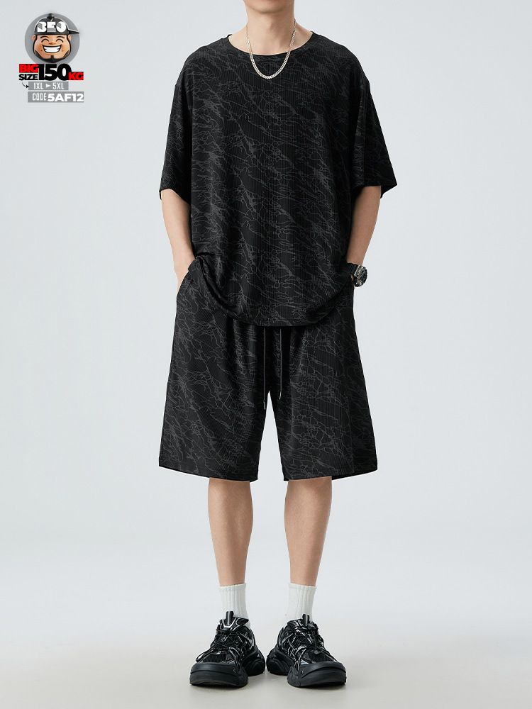 Đồ bộ thun băng vải gân chìm rần ri mềm mại 3 Đồ bộ thun băng vải gân chìm rần ri mềm mại - Ảnh 3