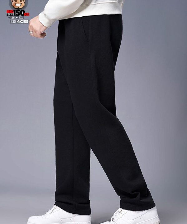 Quần dài jogger thun ống suông classic luxury 7 Quần dài jogger thun ống suông classic luxury 2