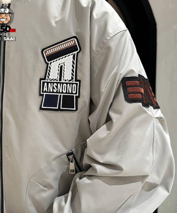 Áo khoác bomber dù túi kết họa tiết GHATFLI stress wear style 9 Áo khoác bomber dù túi kết họa tiết GHATFLI stress wear style 4