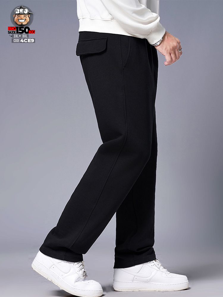 Quần dài jogger thun ống suông classic luxury 2 Quần dài jogger thun ống suông classic luxury - Ảnh 2