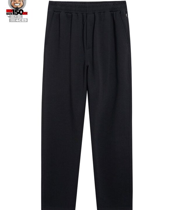 Quần dài jogger thun ống suông classic luxury 9 Quần dài jogger thun ống suông classic luxury 4