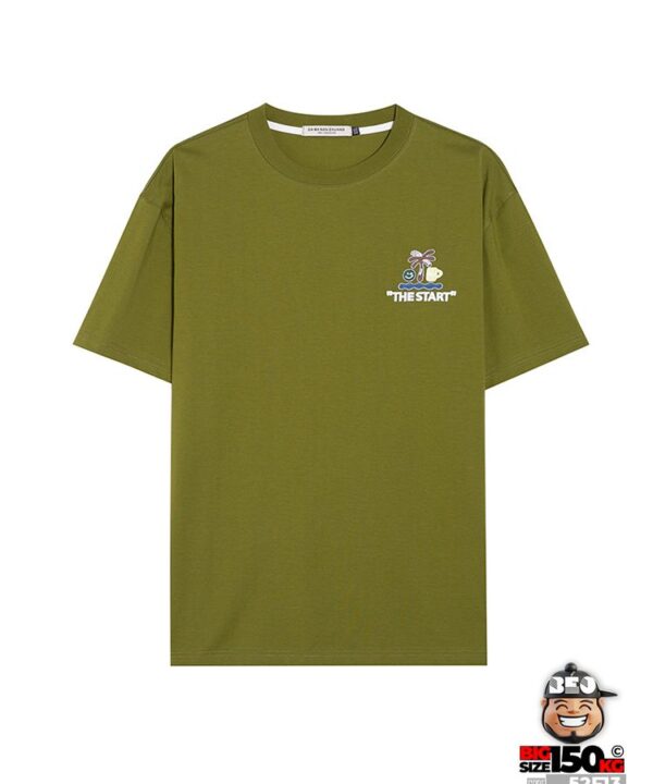 Áo thun tay ngắn cotton thoáng mát họa tiết summer THE START cá tính 9 Áo thun tay ngắn cotton thoáng mát họa tiết summer THE START cá tính 4